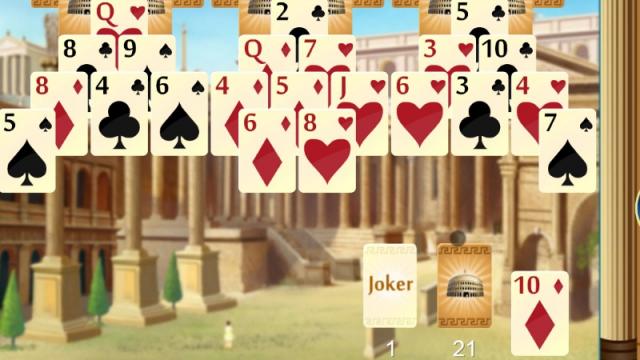 Ancient Rome Solitaire